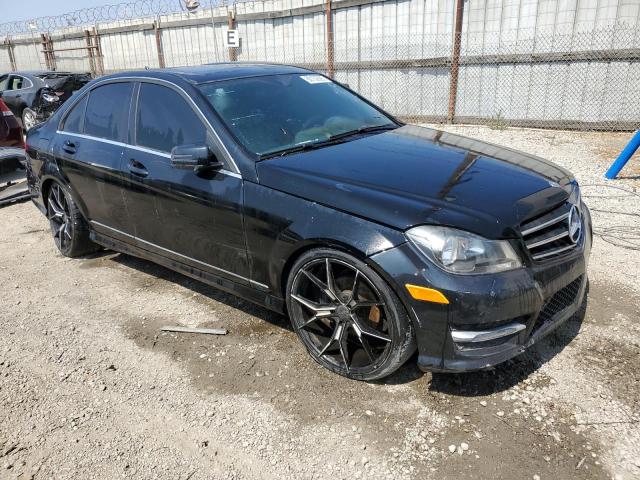 Sedans MERCEDES-BENZ C-CLASS 2014 Czarny