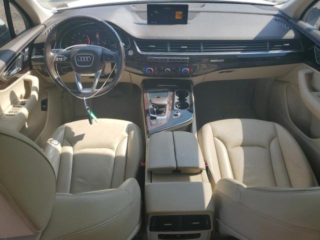 AUDI Q7 2017 White