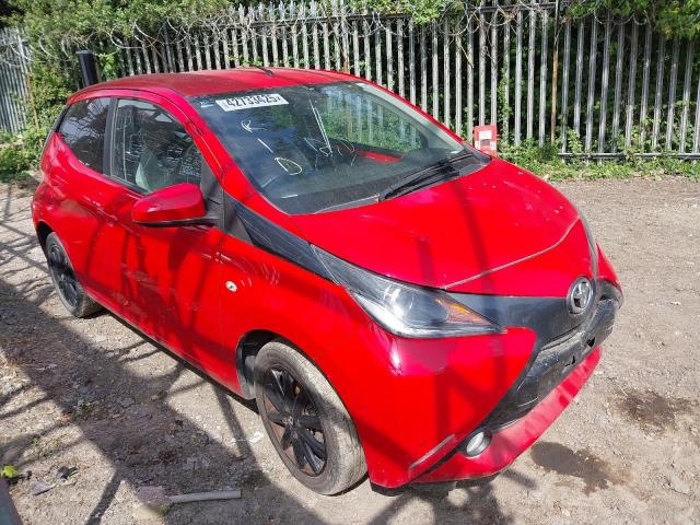 2017 TOYOTA AYGO X-STY