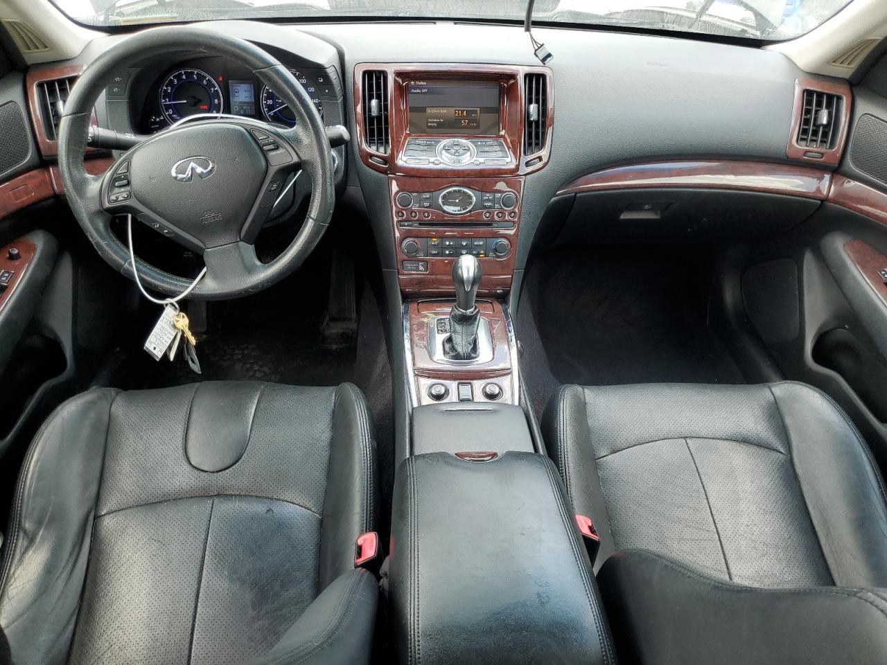 2015 Infiniti Q40 VIN: JN1CV6AR8FM522541 Lot: 61760175