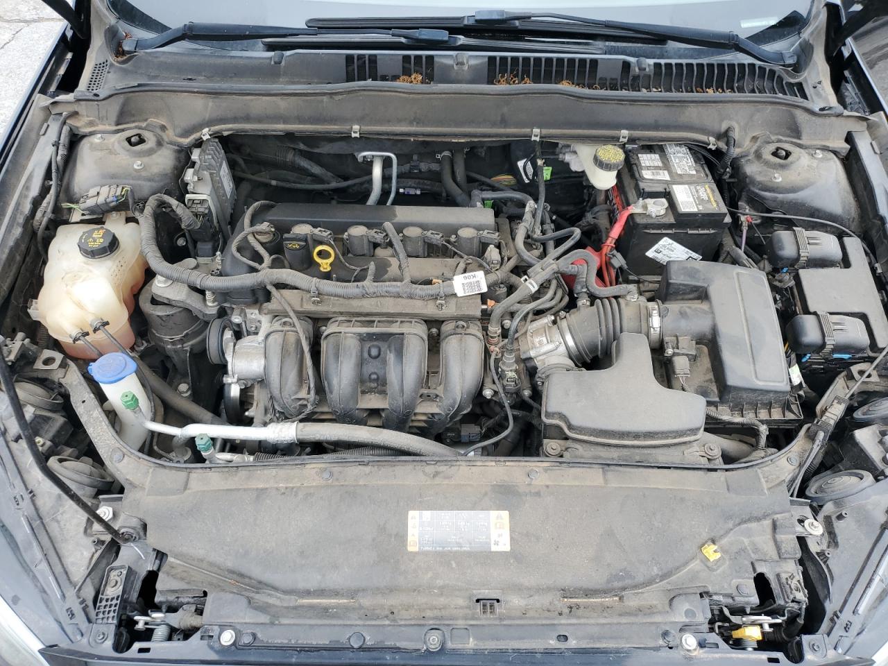 2017 Ford Fusion Se VIN: 3FA6P0H76HR321971 Lot: 59311955