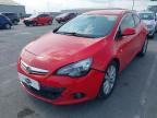 2013 VAUXHALL ASTRA GTC for sale at Copart CHESTER