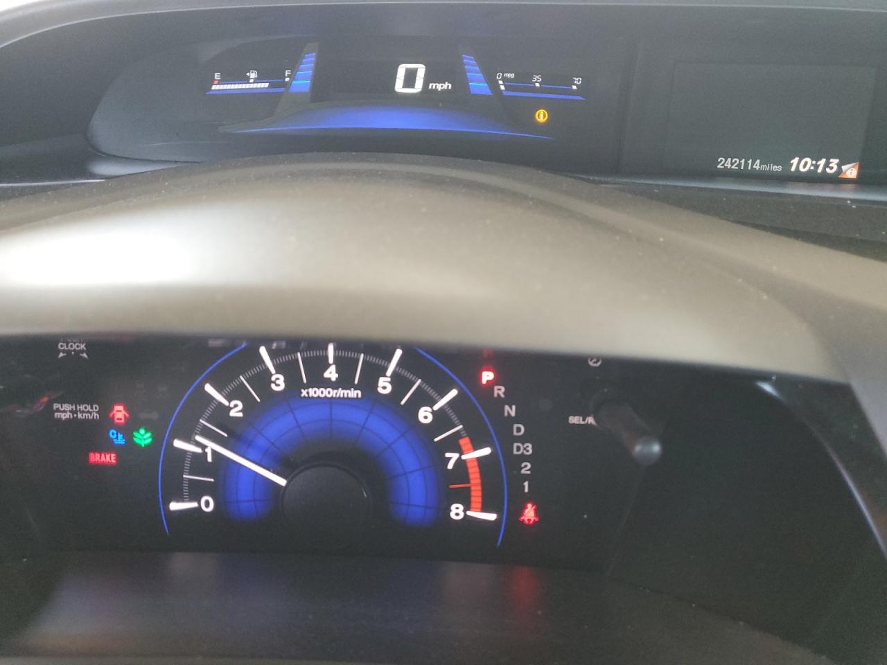 HONDA CIVIC 2012 VIN 2HGFB2F5XCH600982 фото 9