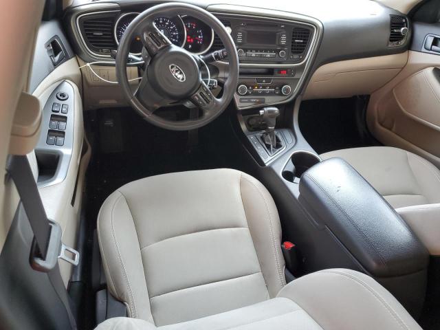 Sedans KIA OPTIMA 2014 Black