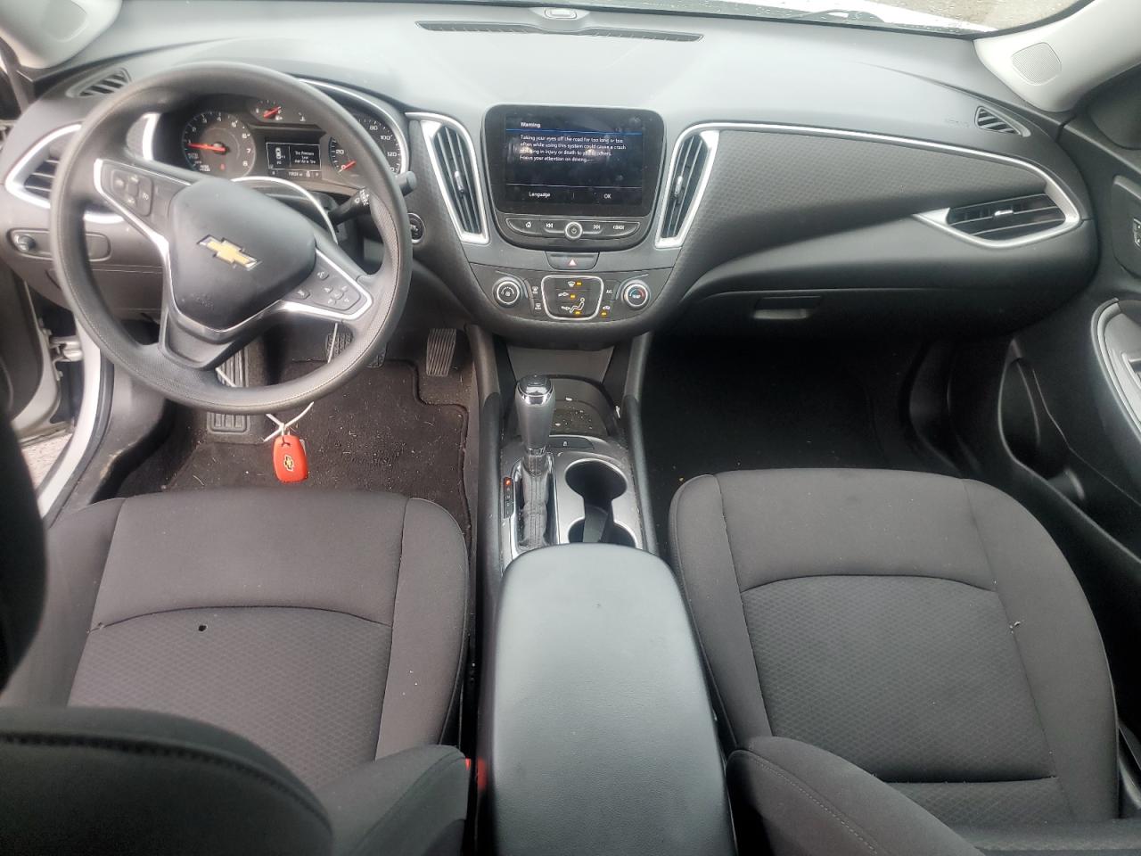 2019 Chevrolet Malibu Ls VIN: 1G1ZB5STXKF176942 Lot: 62558425