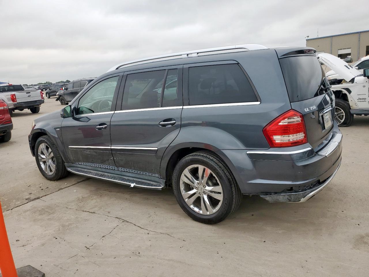 MERCEDES-BENZ GL-CLASS 2012 VIN 4JGBF2FE6CA771854 photo 2