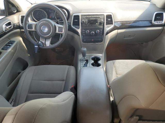 Паркетники JEEP GRAND CHER 2013 Белы