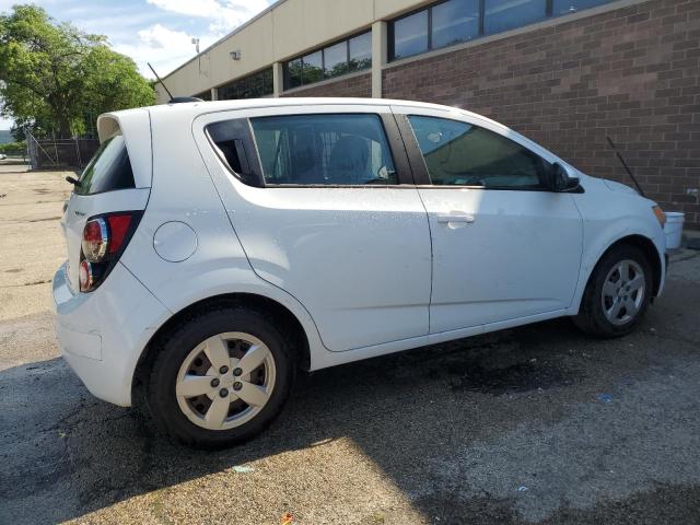  CHEVROLET SONIC 2016 White