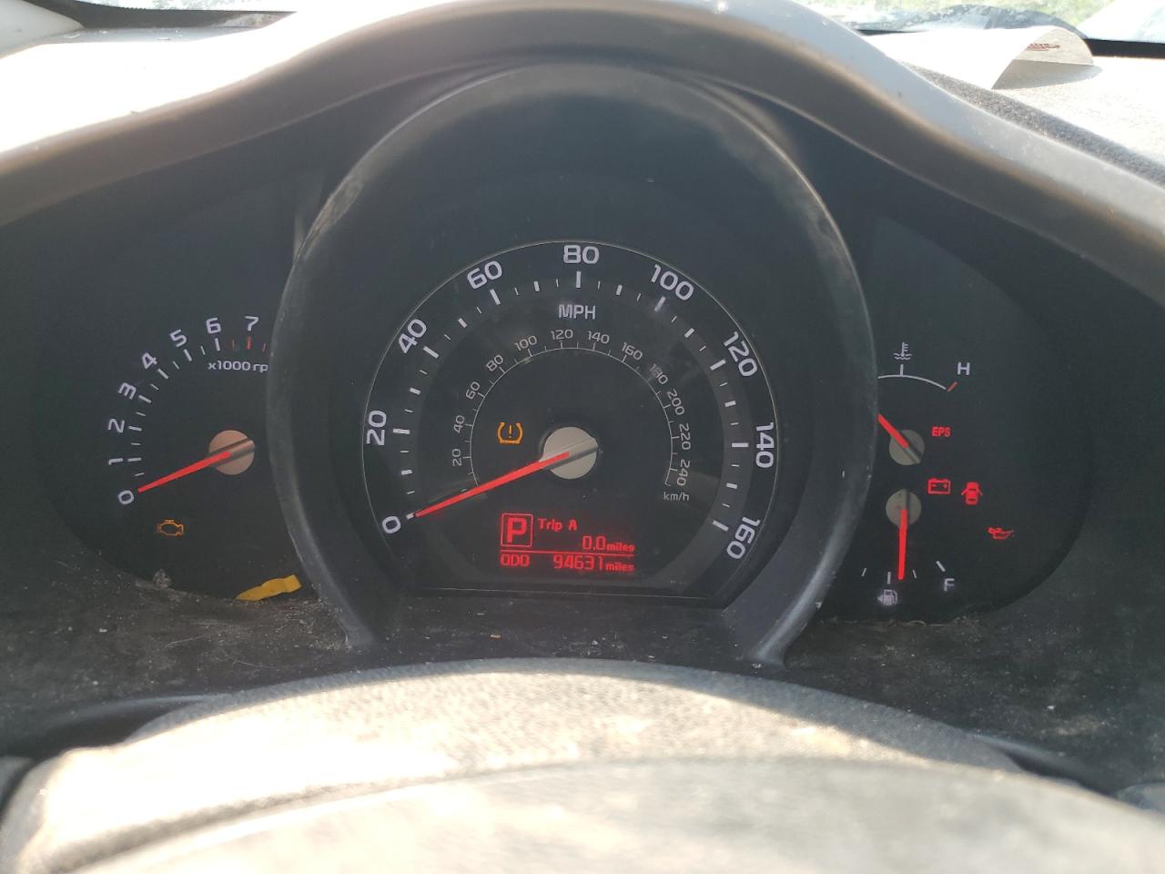 KIA SPORTAGE 2016 VIN KNDPC3AC9G7875997 фото 9