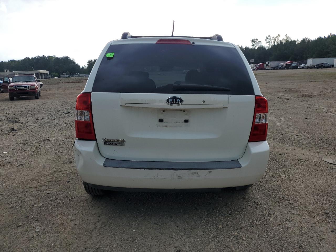 2007 Kia Sedona Ex VIN: KNDMB133976131359 Lot: 62635075