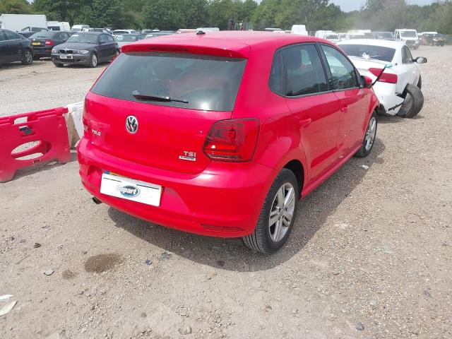 2016 VOLKSWAGEN POLO MATCH