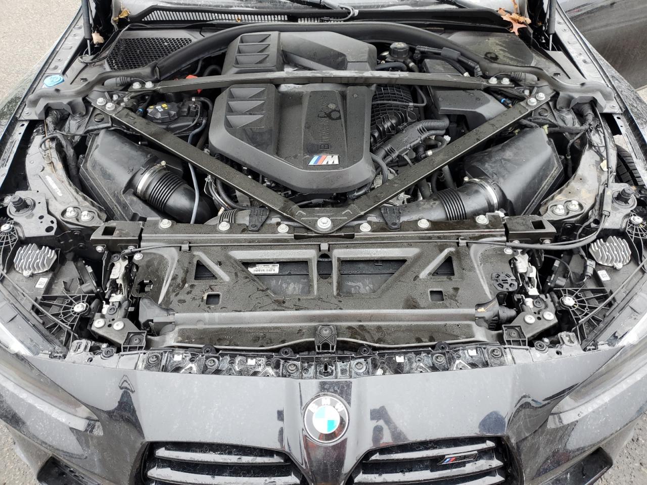 2024 BMW M3 Competition VIN: WBS43AY0XRFT17144 Lot: 60822865