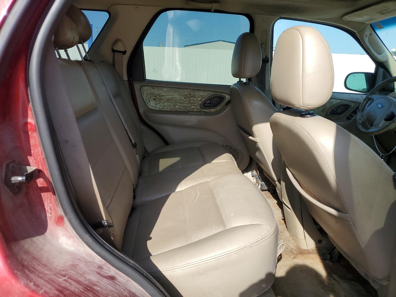 2006 Ford Escape Limited VIN: 1FMYU04116KA40963 Lot: 61600525