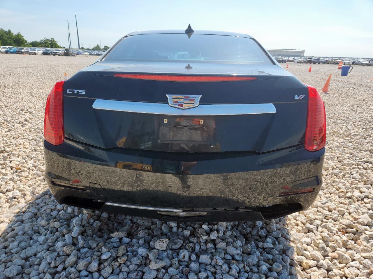 2016 Cadillac Cts Vsport VIN: 1G6AU5S80G0117261 Lot: 60258695