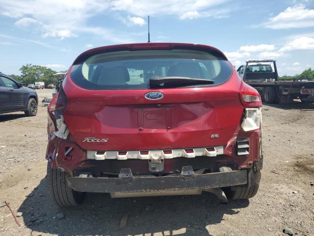  FORD FOCUS 2015 Red