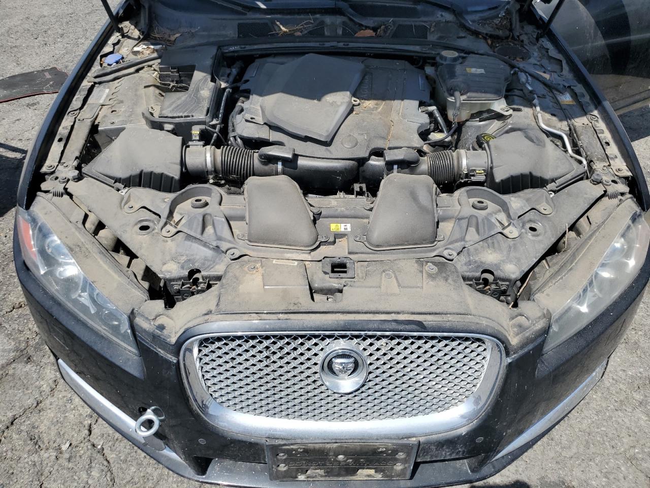 2013 Jaguar Xf Supercharged VIN: SAJWA0HE4DMS72171 Lot: 62009765