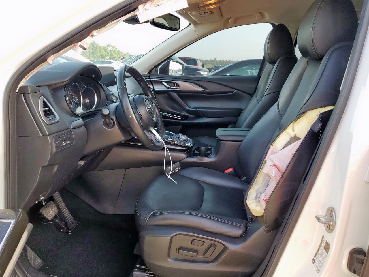 2022 Mazda Cx-9 Touring VIN: JM3TCBCY6N0606807 Lot: 62948905