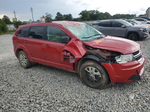  DODGE JOURNEY 2017 Красный