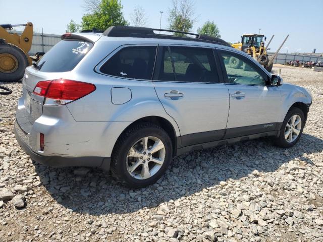 Parquets SUBARU OUTBACK 2013 Srebrny