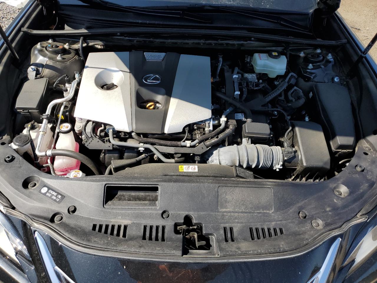 2021 Lexus Es 300H VIN: 58ADA1C12MU007706 Lot: 61953195