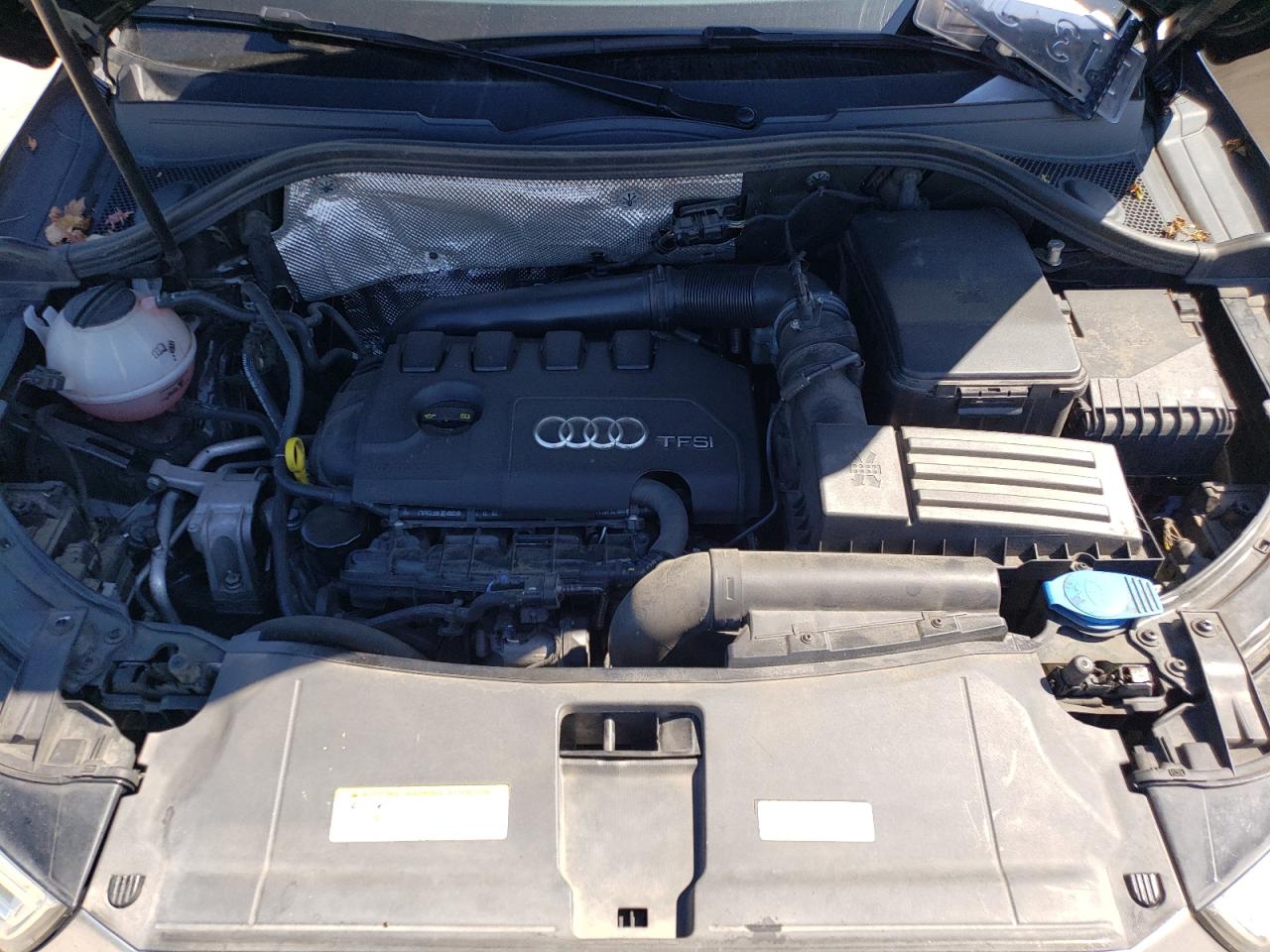 2016 Audi Q3 Prestige VIN: WA1GFCFS2GR023769 Lot: 62957205