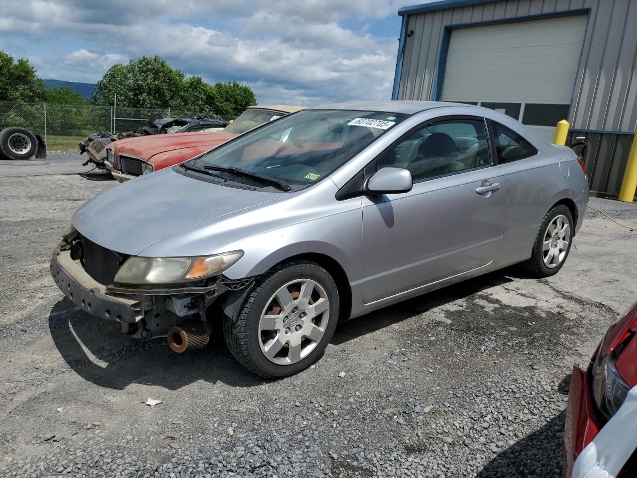 2010 Honda Civic Lx للبيع في Chambersburg، PA - Front End