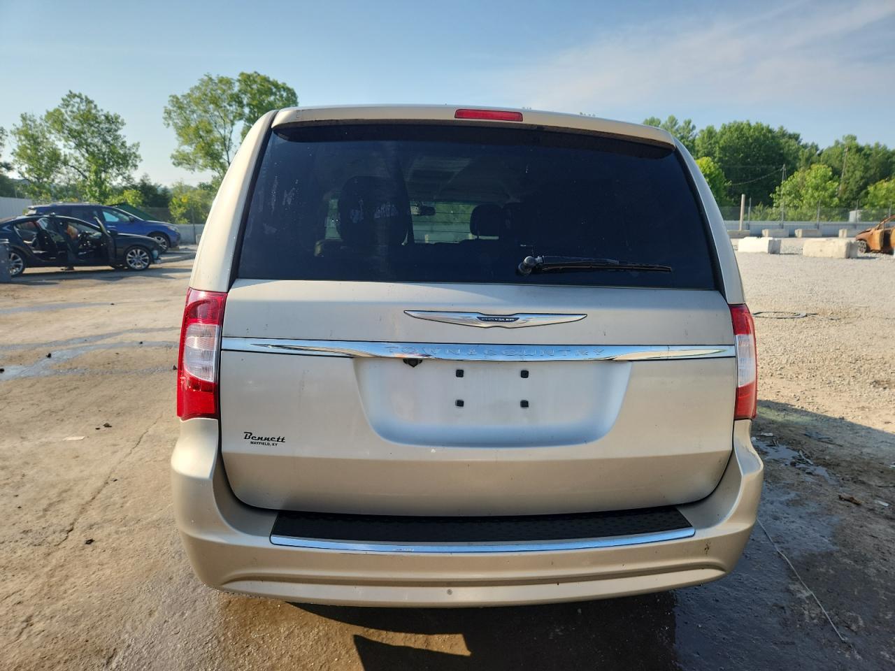CHRYSLER MINIVAN 2013 VIN 2C4RC1BG8DR652746 фото 6