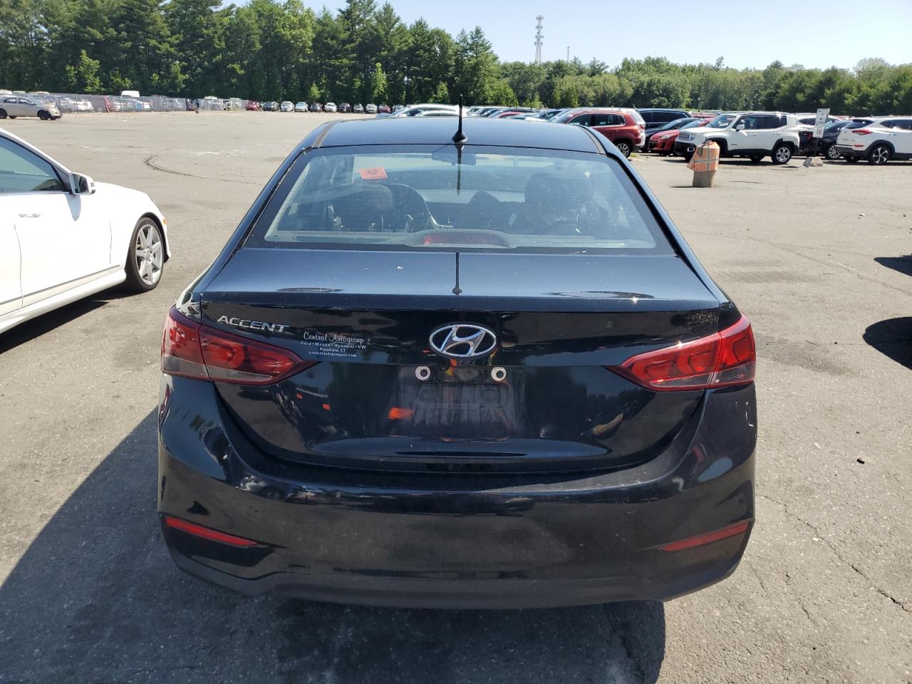 2020 Hyundai Accent Se VIN: 3KPC24A60LE115677 Lot: 61069205