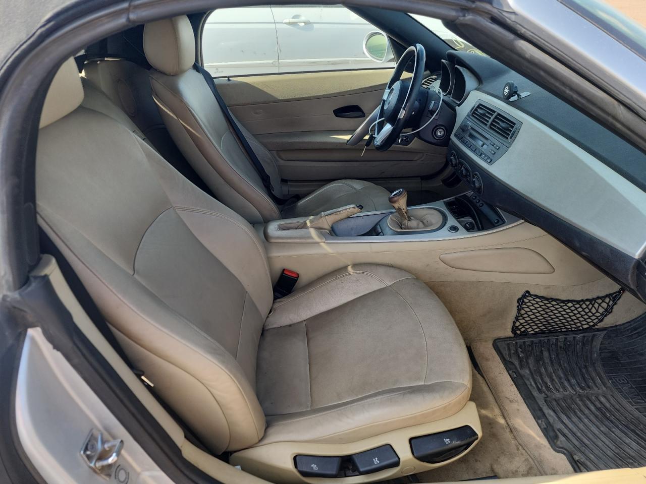 2003 BMW Z4 2.5 VIN: 4USBT33413LR61316 Lot: 62817585