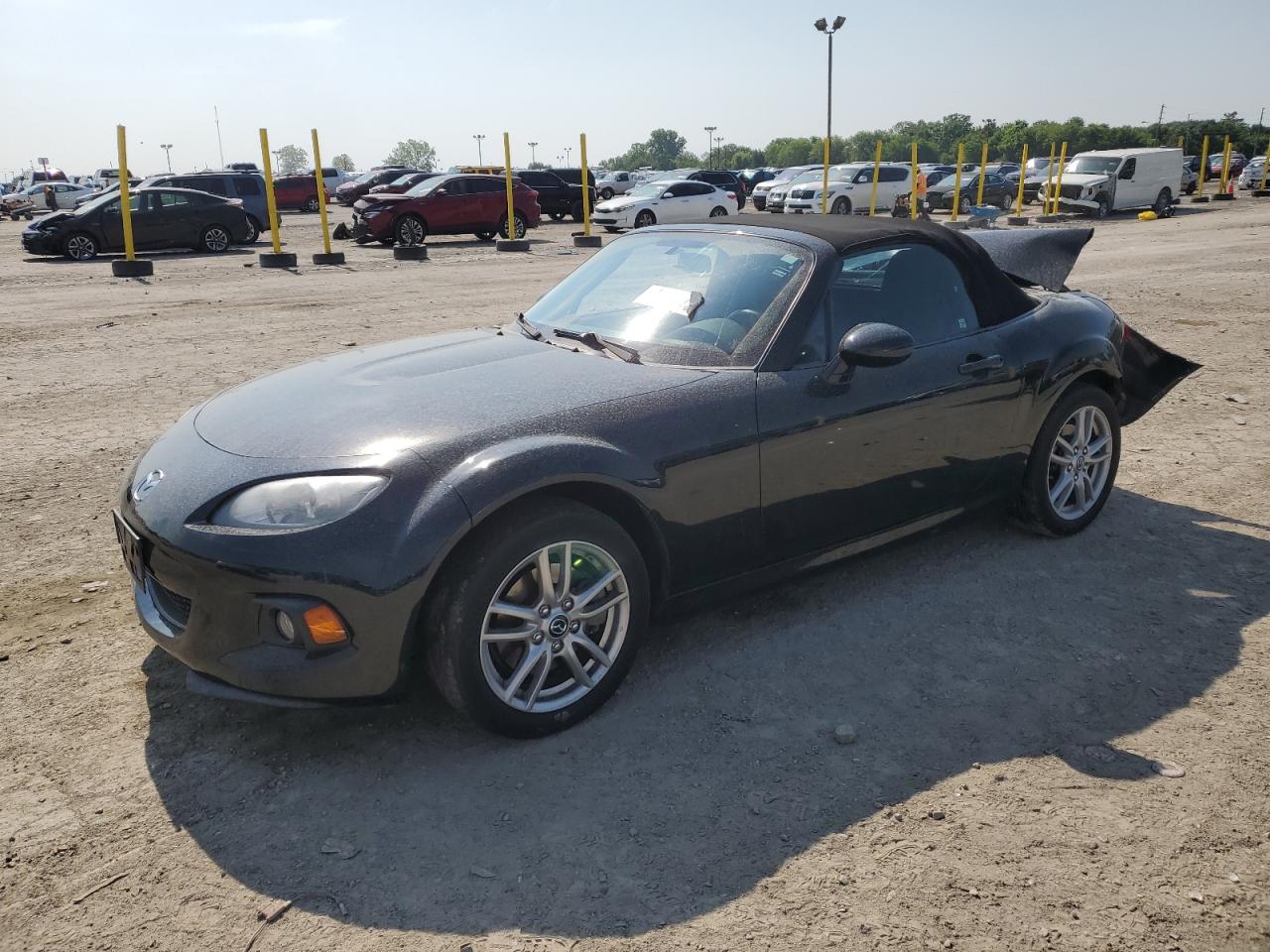 MAZDA MX5 2015 VIN JM1NC2JF1F0239934