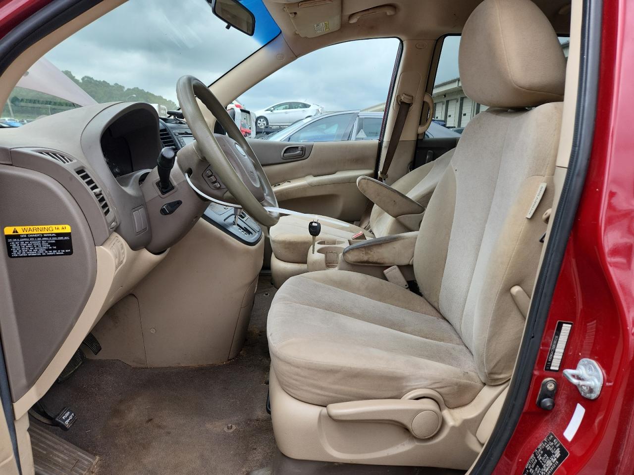 2011 Kia Sedona Lx VIN: KNDMG4C76B6380216 Lot: 61461555