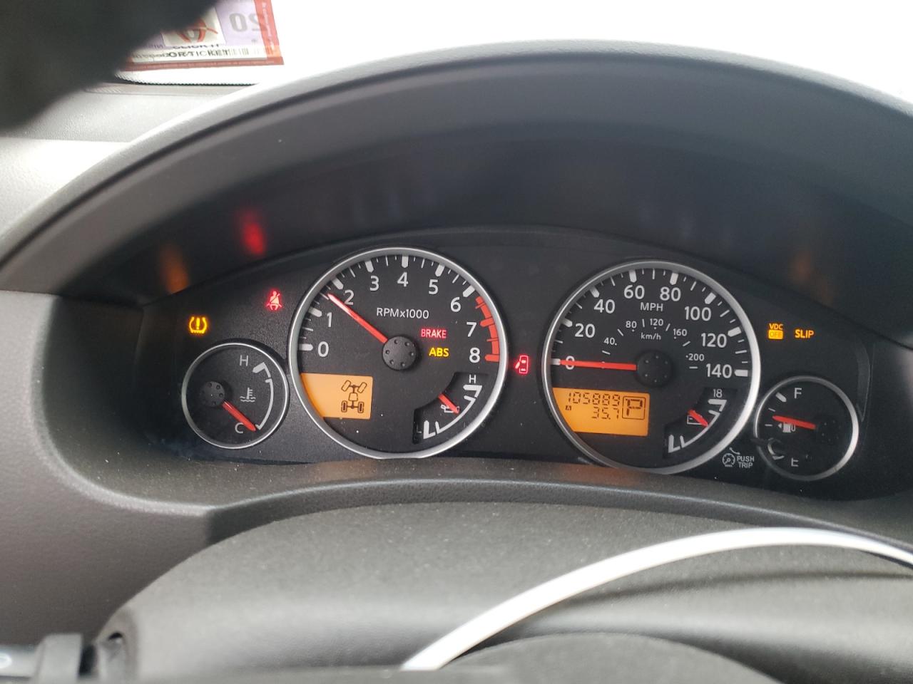 2007 Nissan Pathfinder Le VIN: 5N1AR18W17C627240 Lot: 58916045