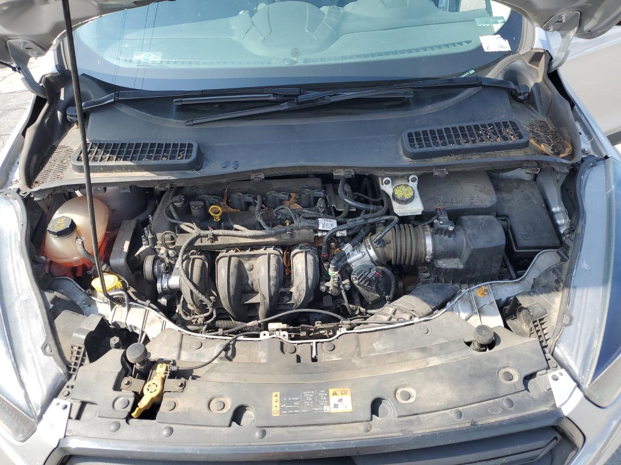 2019 Ford Escape S VIN: 1FMCU0F73KUA22846 Lot: 62757305