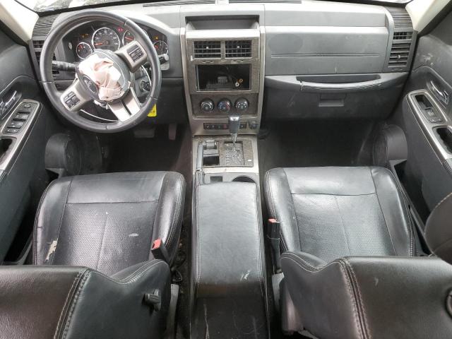  JEEP LIBERTY 2012 Czarny