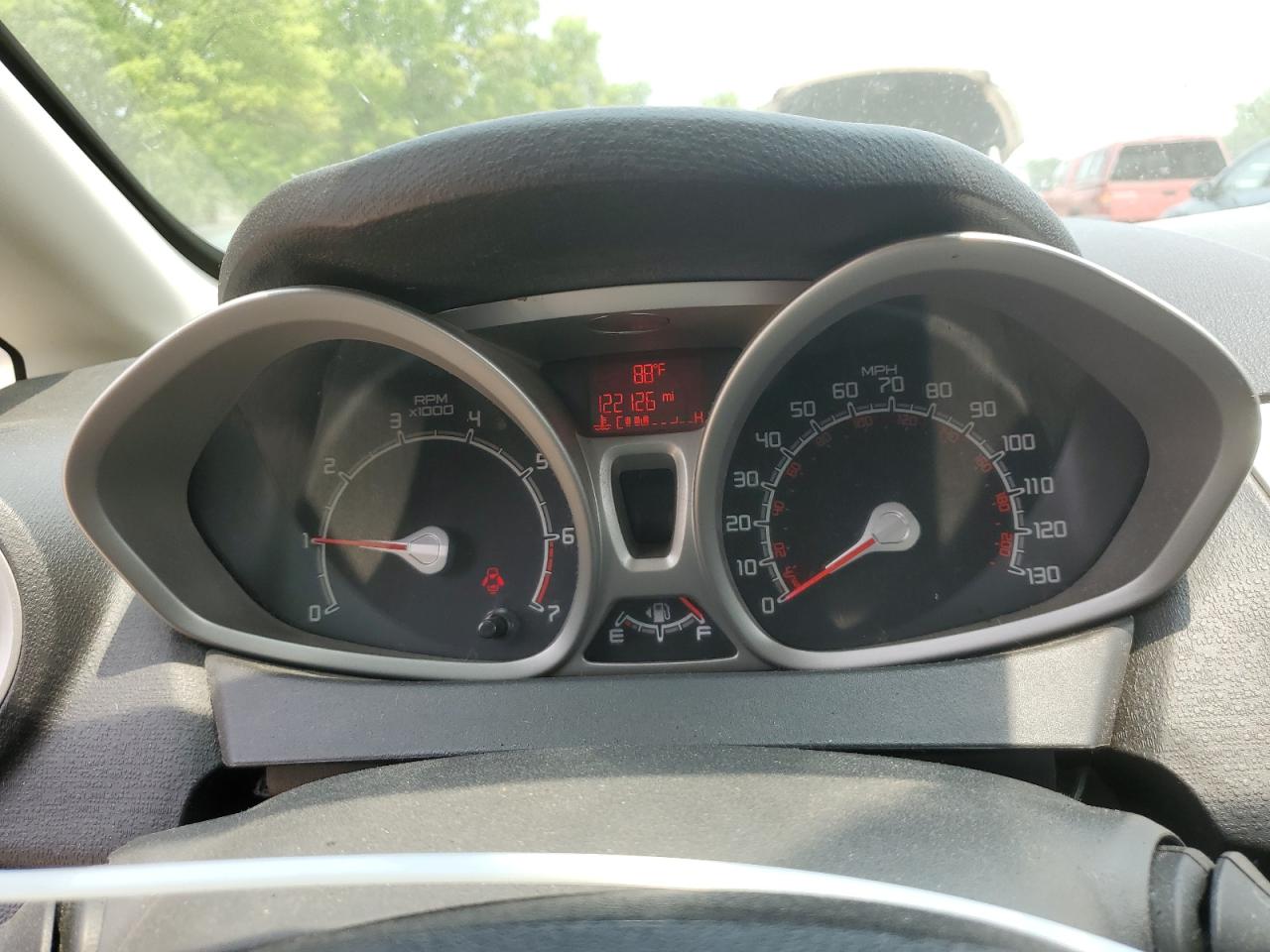 2013 Ford Fiesta Se VIN: 3FADP4EJ0DM152696 Lot: 59333555