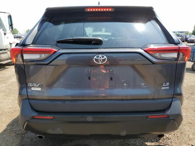 2022 TOYOTA RAV4 LE  