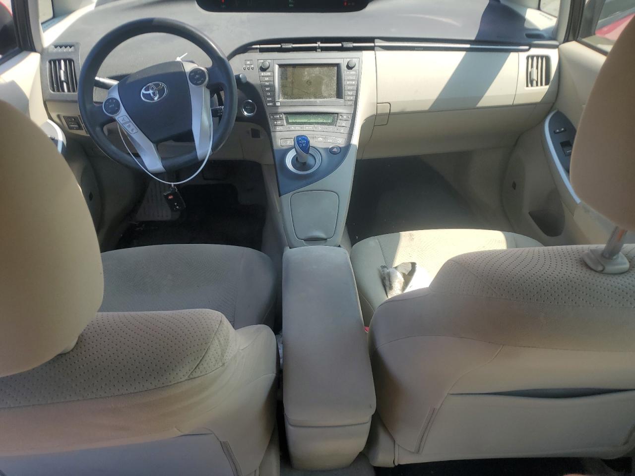 2011 Toyota Prius VIN: JTDKN3DU0B0271684 Lot: 62629085