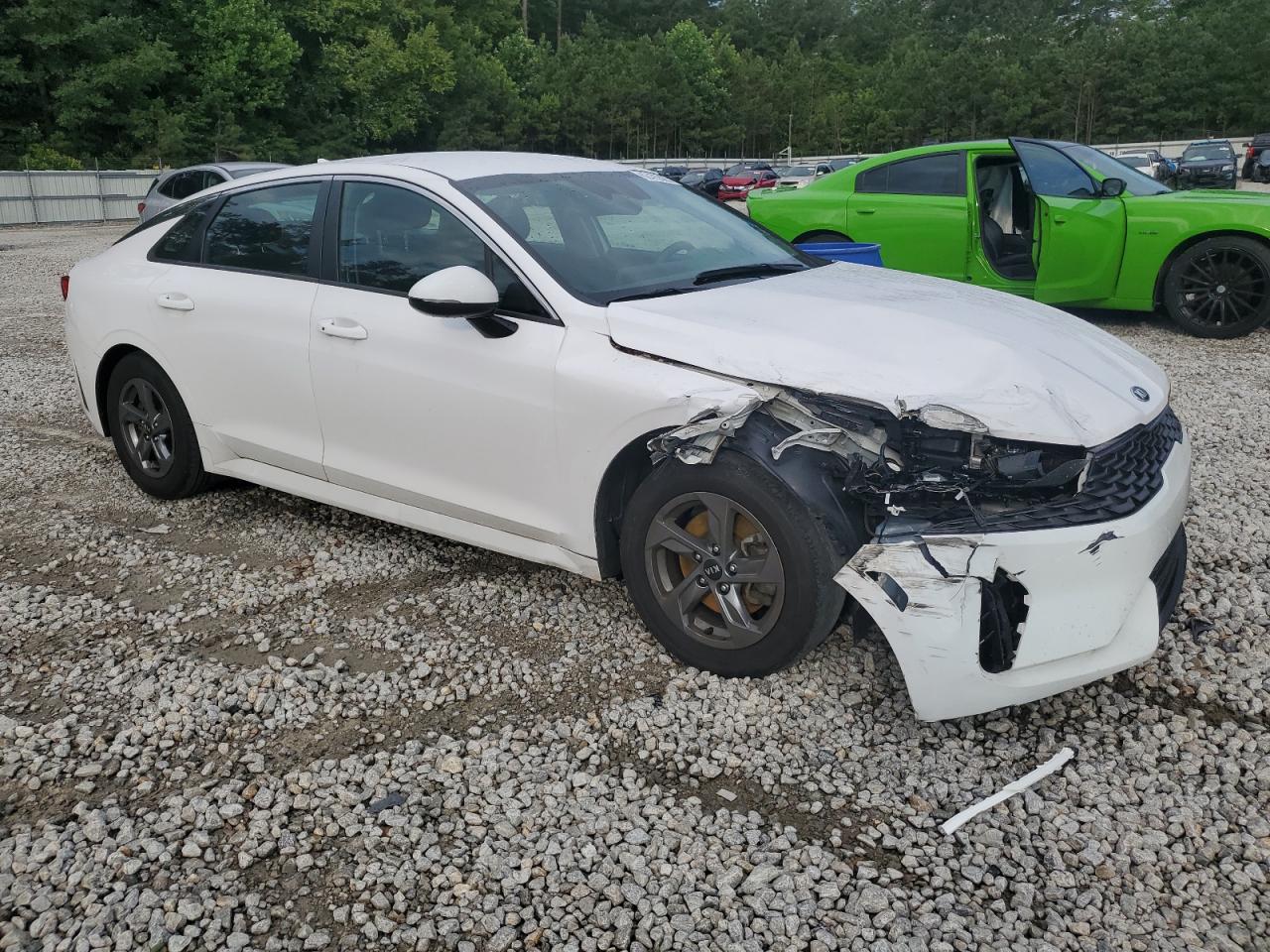 KIA K5 2021 VIN 5XXG14J26MG056791 фото 4