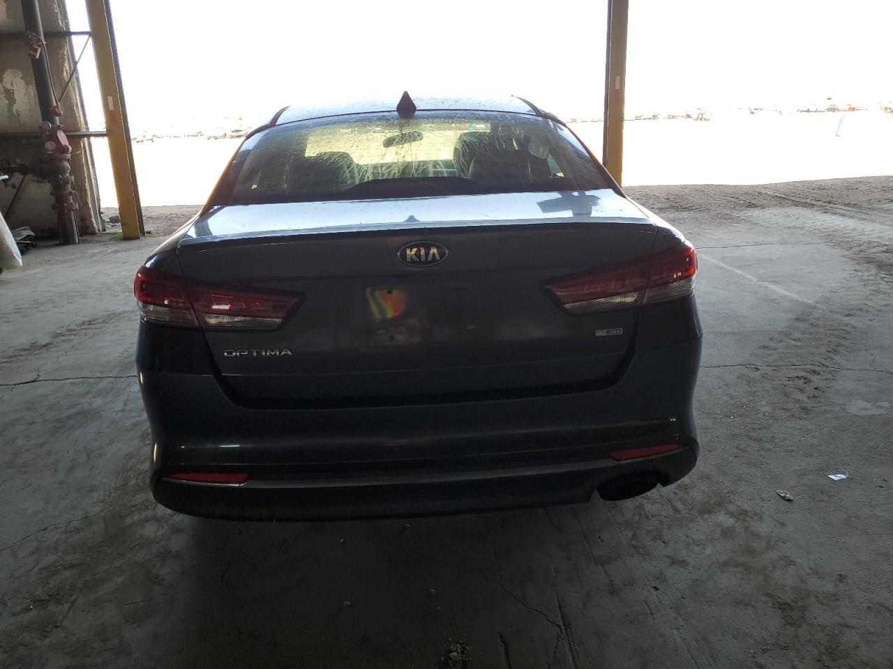 2017 Kia Optima Lx VIN: 5XXGT4L13HG142113 Lot: 62197485