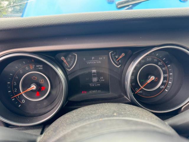  JEEP GLADIATOR 2020 Granatowy