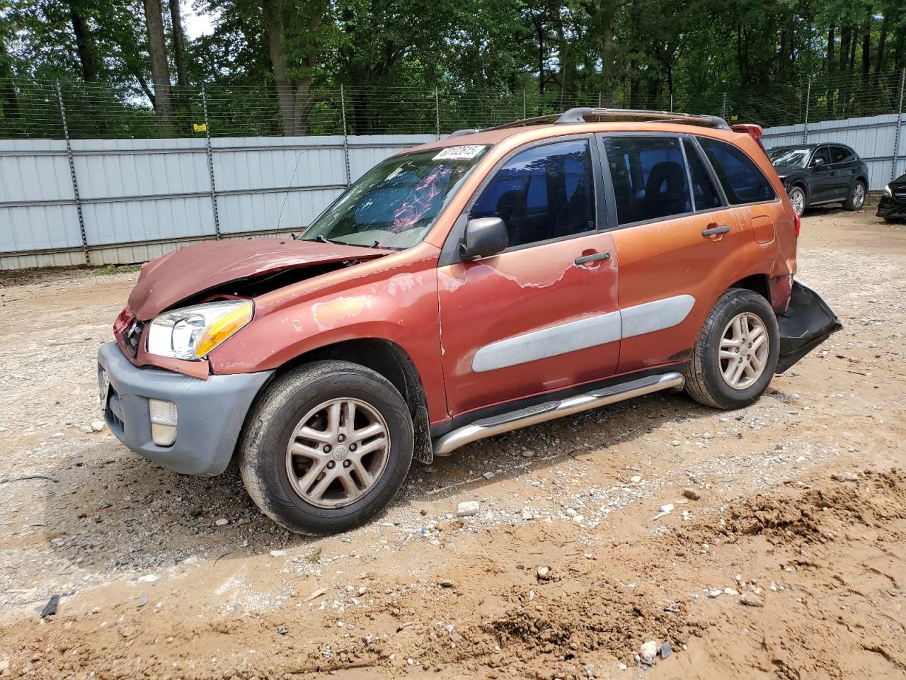 2001 Toyota Rav4 en Venta en Austell, GA - Rear End