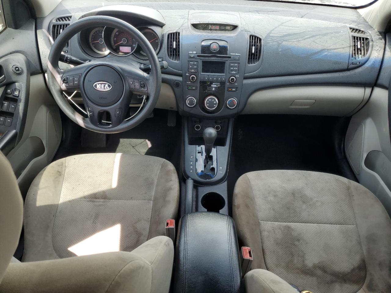 2010 Kia Forte Ex VIN: KNAFU4A27A5836704 Lot: 60519195