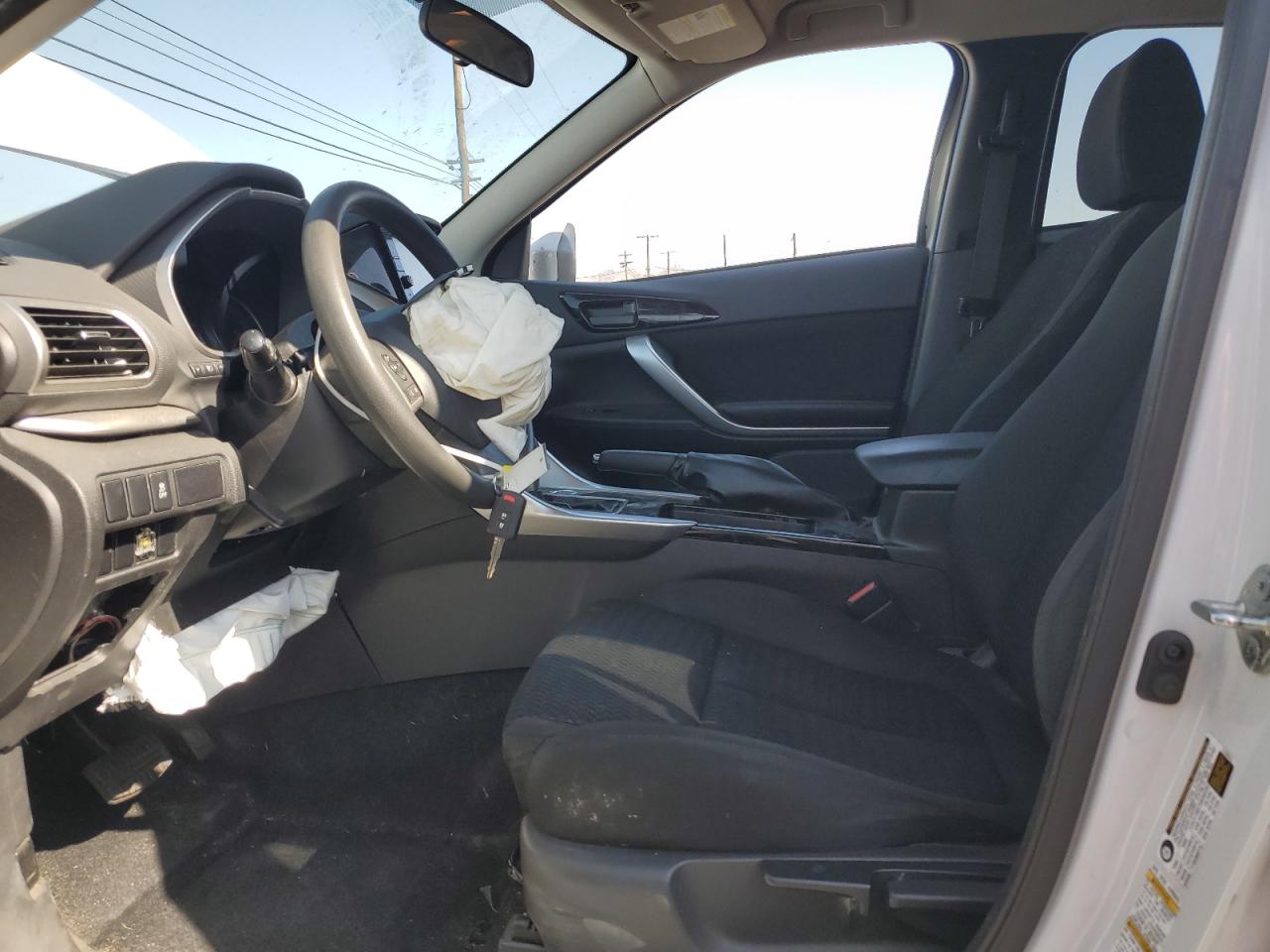 2019 Mitsubishi Eclipse Cross Es VIN: JA4AT3AA5KZ000573 Lot: 62793205