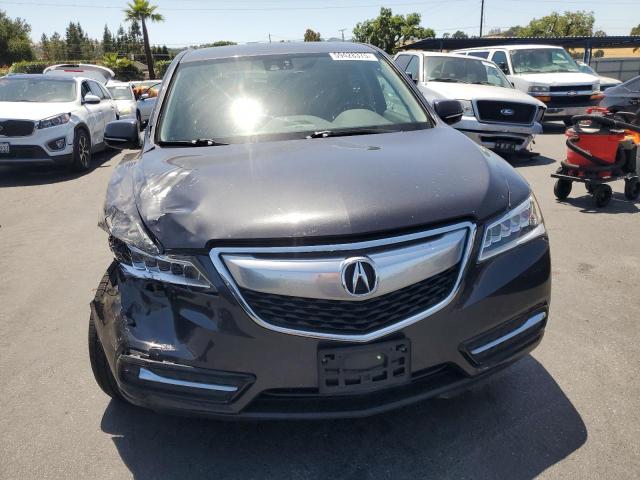  ACURA MDX 2015 Czarny