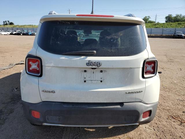 Parquets JEEP RENEGADE 2016 White