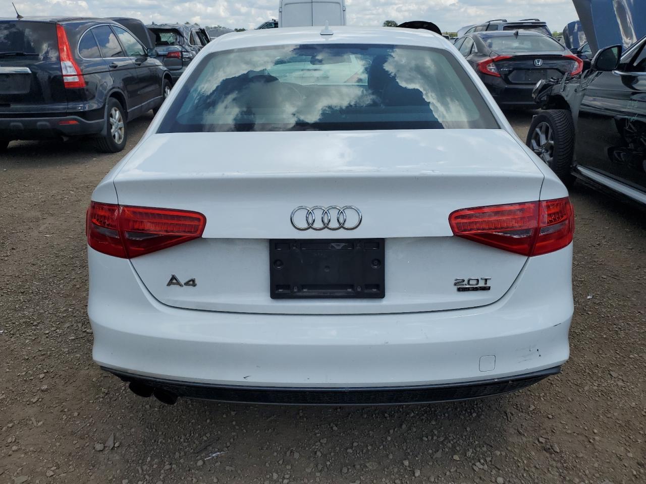 2016 Audi A4 Premium S-Line VIN: WAUBFAFLXGN008163 Lot: 62920395