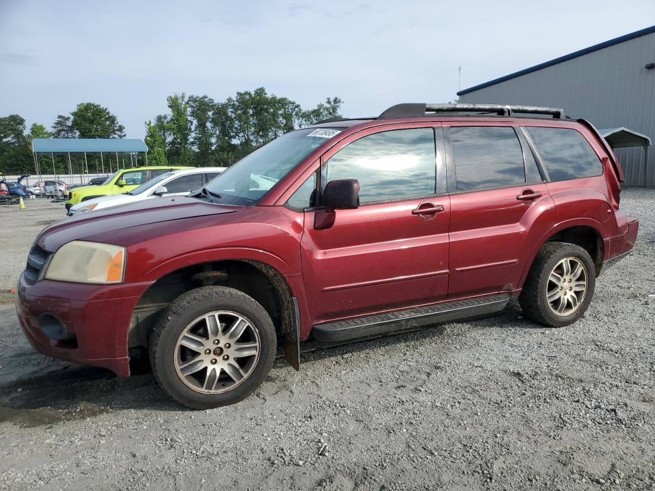 2006 Mitsubishi Endeavor Limited