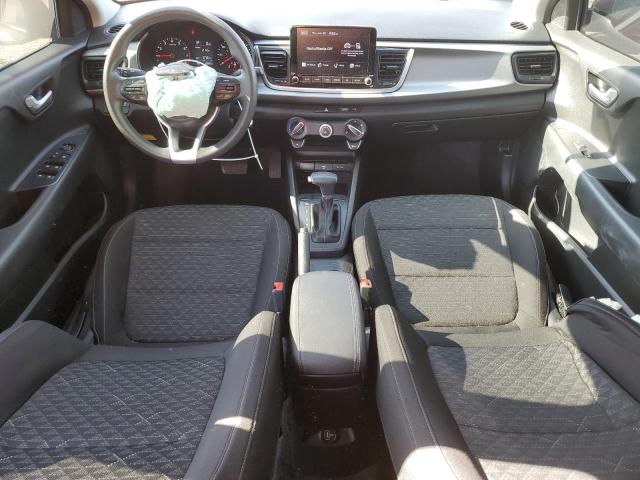  KIA RIO 2022 Червоний