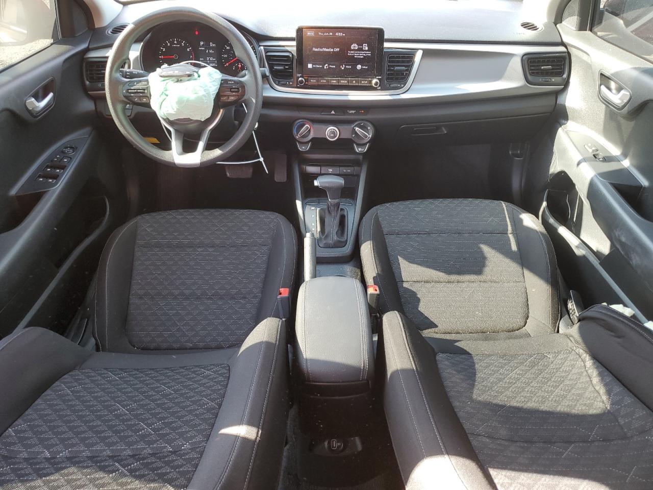 2022 Kia Rio Lx VIN: 3KPA24AD3NE439313 Lot: 62823515