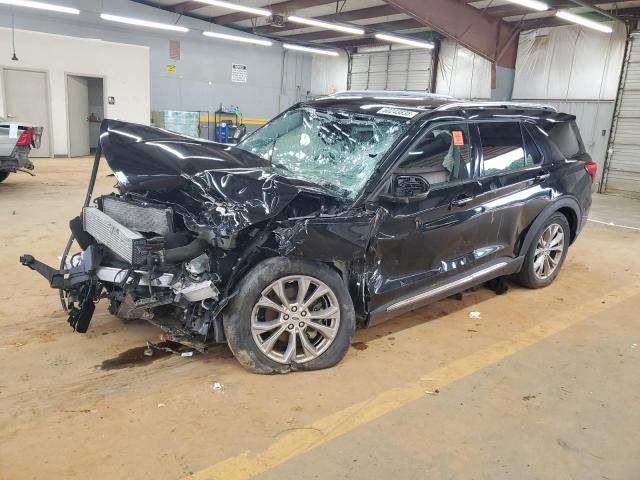 FORD EXPLORER 2021 Черный